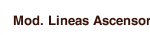 Mod. Lineas Ascensor